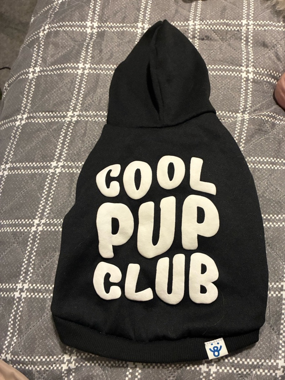 Cool Pup Club Black Dog Hoodie
